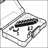 Bosch accessoires bithouder impact control standard - 2608522321