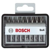 Bosch accessoires bitset | extra hard sx4 | robustline | 9-delig | 2607002559 - 2607002559
