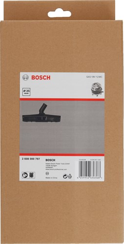 Bosch accessoires breed vloermondstuk | 280x133x70 mm - 2608000797