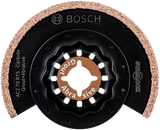 Bosch accessoires bosch starlock multitoolaccessoire - acz 70 rt5 carbide riff segmentzaagblad