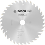 Bosch accessoires cirkzb standard wood ø165x1.7x20x36t