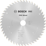 Bosch accessoires bosch professional cirkelzaagblad pro wood cordless | ø 165 x 1,5 x 20mm 48t - 2608837687