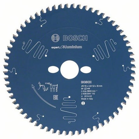 Bosch accessoires bosch cirkelzaagblad expert for aluminium 235x30x2.6 1.8x80 t