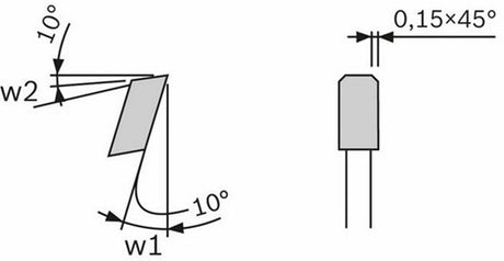 Bosch accessoires cirkelzaagblad expert for fiber cement 160x20x2.2 1.6x4t - 2608644121