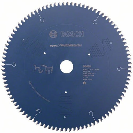 Bosch accessoires cirkelzaagblad expert for multimaterial k v 305x30x2.4 1.8 96t - 2608642529