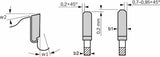 Bosch accessoires cirkelzaagblad expert for sandwich panel 270 x 30 x 2,4 mm, 60 - 1 stuk(s) - 2608644145 - 2608644145