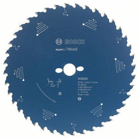 Bosch accessoires cirkelzaagblad expert for wood 160x20x2.2 1.6x24t - 2608644016