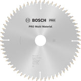Bosch accessoires cirkzb multi k v t 216x30x2,5 60t tr-f