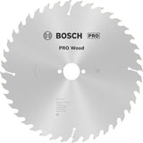 Bosch accessoires bosch pro wood cirkelzaagblad, 254 x 2,8 x 30 mm