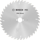 Bosch accessoires bosch pro wood cirkelzaagblad, 254 x 2,8 x 30 mm