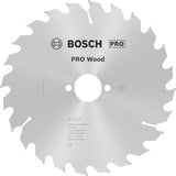 Bosch accessoires cirkzb opt 190x30x2,6 24t wz