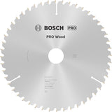 Bosch accessoires bosch pro wood cirkelzaagblad, 216 x 2 x 30 mm