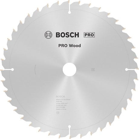 Bosch accessoires bosch pro wood cirkelzaagblad, 305 x 2,5 x 30 mmpro wood cirkelzaagblad, 305 x 2,5 x 30 mm