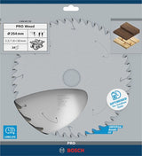 Bosch accessoires cirkelzaagblad st wood 254x30x2.2 1.6x24t - 2608837733