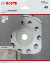 Bosch accessoires diamantkomschijf std concrete 180 - 2608601575