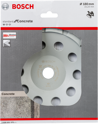 Bosch accessoires diamantkomschijf std concrete 180 - 2608601575