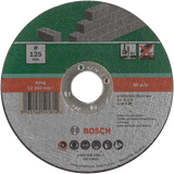 Bosch accessoires doorslijpschijf steen, 125 x2,5 recht - 2609256329