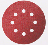 Bosch accessoires excenter ø125mm c430 expert for wood+paint 8 set - 2608605112