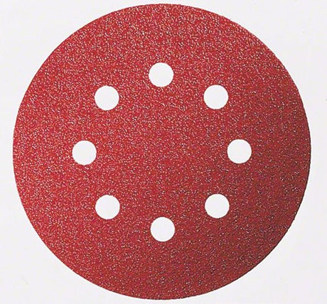 Bosch accessoires excenter ø125mm c430 expert for wood+paint 8 set - 2608605112