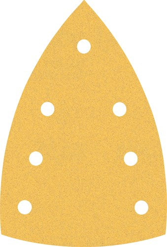 Bosch accessoires bosch accessories 2608901643 schuurpapier voor multischuurmachine korrelgrootte (num) 120 (l x b) 150 mm x 100 mm 50 st