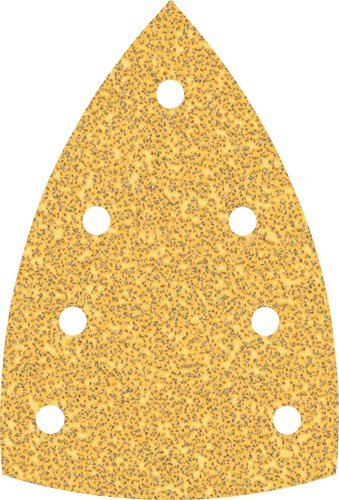 Bosch accessoires bosch accessories 2608901640 schuurpapier voor multischuurmachine korrelgrootte (num) 40 (l x b) 150 mm x 100 mm 50 stu