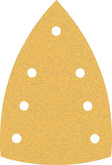 Bosch accessoires expert c470 schuurpapier voor deltaschuurmachines 100 x 150 mm, k80 10-delig - 1 stuk(s) - 2608901116