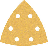 Bosch accessoires expert c470 schuurpapier voor deltaschuurmachines 93 mm, k80 50-delig - 1 stuk(s) - 2608900928
