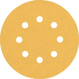 Bosch accessoires expert c470 schuurpapier voor excenterschuurmachines 125 mm, 8 gaten, k100 50-delig - 1 stuk(s) - 2608900911