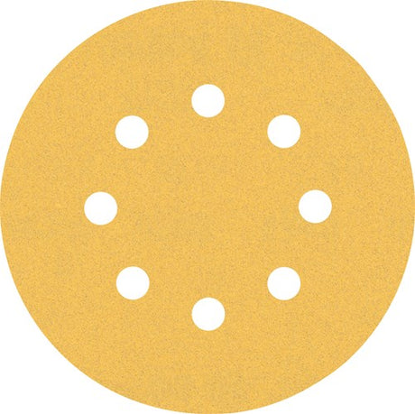 Bosch accessoires expert c470 schuurpapier voor excenterschuurmachines 125 mm, 8 gaten, k120 50-delig - 1 stuk(s) - 2608900912