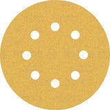 Bosch accessoires expert c470 schuurpapier voor excenterschuurmachines 125 mm, 8 gaten, k180 50-delig - 1 stuk(s) - 2608900913