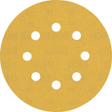 Bosch accessoires expert c470 schuurpapier voor excenterschuurmachines 125 mm, 8 gaten, k320 50-delig - 1 stuk(s) - 2608900915