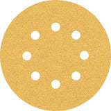 Bosch accessoires expert c470 schuurpapier voor excenterschuurmachines 125 mm, 8 gaten, k80 50-delig - 1 stuk(s) - 2608900910