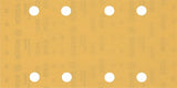 Bosch accessoires expert c470 schuurpapier voor vlakschuurmachines 93 x 186 mm, k400 50-delig - 2608900941