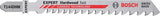 Bosch accessoires expert decoupeerzaagblad t144dhm 2st hard wood fast - 2608901706