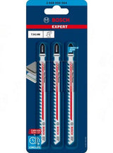 Bosch accessoires bosch expert fibre plaster - decoupeerzaagblad - 132mm - węglik spiekany - houtbewerking