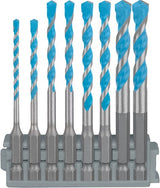 Bosch accessoires bosch expert hex-9 multi-pick click set 3-8 mm - 2608901455