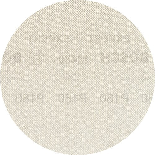 Bosch accessoires bosch accessories 2608901638 schuurnet voor wand- en plafondschuurmachine korrelgrootte (num) 180 (ø) 225 mm 5 stuk(s)