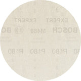 Bosch accessoires bosch accessories 2608901638 schuurnet voor wand- en plafondschuurmachine korrelgrootte (num) 180 (ø) 225 mm 5 stuk(s)