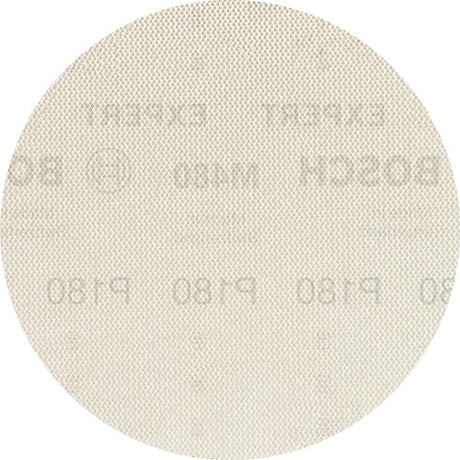 Bosch accessoires bosch accessories 2608901638 schuurnet voor wand- en plafondschuurmachine korrelgrootte (num) 180 (ø) 225 mm 5 stuk(s)