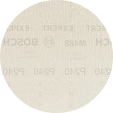 Bosch accessoires bosch accessories 2608901639 schuurnet voor wand- en plafondschuurmachine korrelgrootte (num) 240 (ø) 225 mm 5 stuk(s)