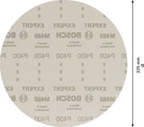Bosch accessoires bosch expert m480 - schuurnet - 225mm - p400 - 25 stuks