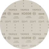 Bosch accessoires bosch expert m480 - schuurnet - 225mm - p400 - 25 stuks