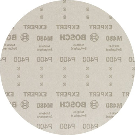 Bosch accessoires bosch expert m480 - schuurnet - 225mm - p400 - 25 stuks
