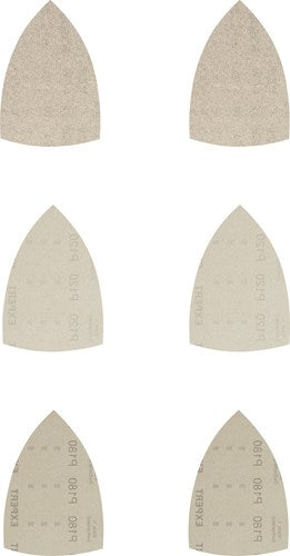 Bosch accessoires bosch expert m480 - schuurset - 100x150mm - stofvrij schuren