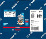 Bosch accessoires expert n880 vliesschijf voor excenterschuurmachines 150 mm, zeer fijn a - 1 stuk(s) - 2608901251