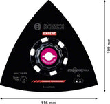 Bosch accessoires bosch expert schuurplaat mavz 116 rt6 starlock max schuurplaat vo...