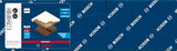 Bosch accessoires expert schuurpad best for contour superfijn, 98 x 120 x 13 mm 1st - 2608621926