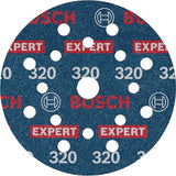 Bosch accessoires expert schuurschijf o780 met film onderlaag, 125 mm, g320, 6x - 2608902405