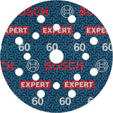 Bosch accessoires expert schuurschijf o780 met film onderlaag, 125 mm, g60, 6x - 2608902399