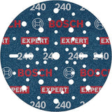 Bosch accessoires expert schuurschijf o780 met film onderlaag, 150 mm, g240, 6x - 2608902445